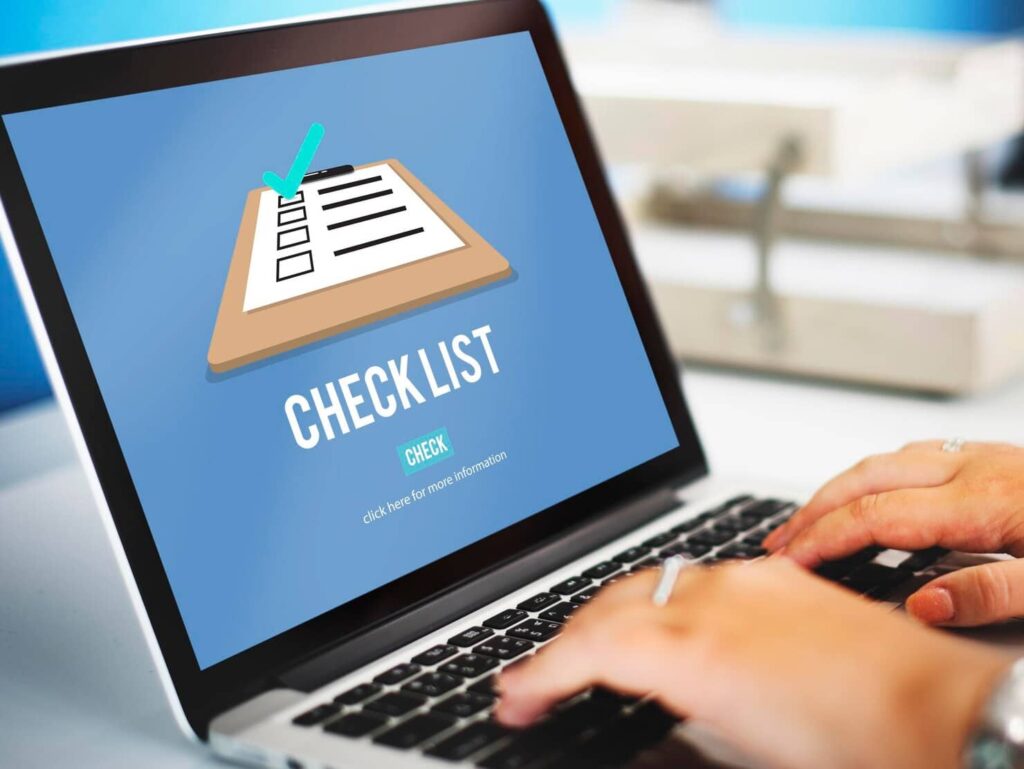 Website Maintenance Checklist