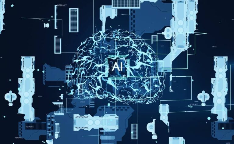 Ai Machine Learning Enabling Computers Replicate Human Brain Functioning Self Learning Algorithms Based Data Mining Pattern Recognition Used Solve Complex Tasks 3d Render Animation 482257 68439 1