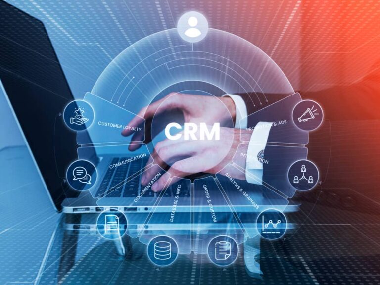 CRM and ERP Development for Smarter Business Operations
