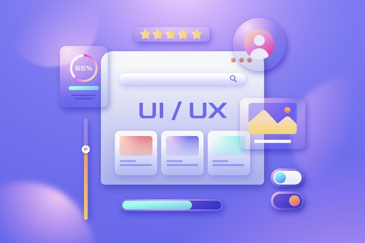 UI UX design services for user-friendly websites and applications