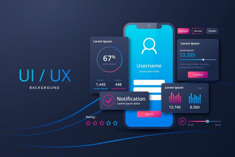 Professional UI/UX Design