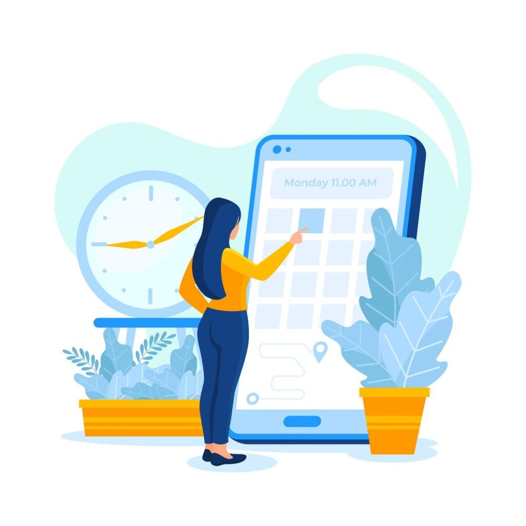 Booking system development for service-based businesses by TechHubTech