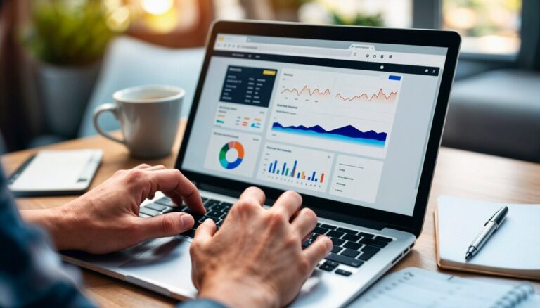 Website analytics setup for smarter business decisions by TechHubTech