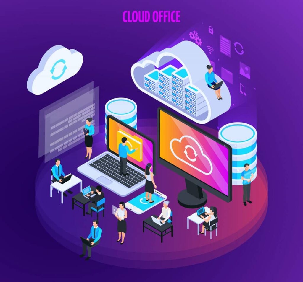 Cloud hosting solutions for fast reliable business websites by TechHubTech