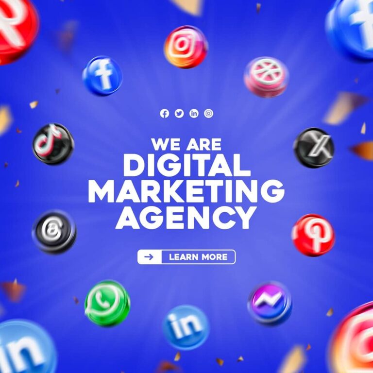 Social media marketing services for business brand visibility by TechHubTech