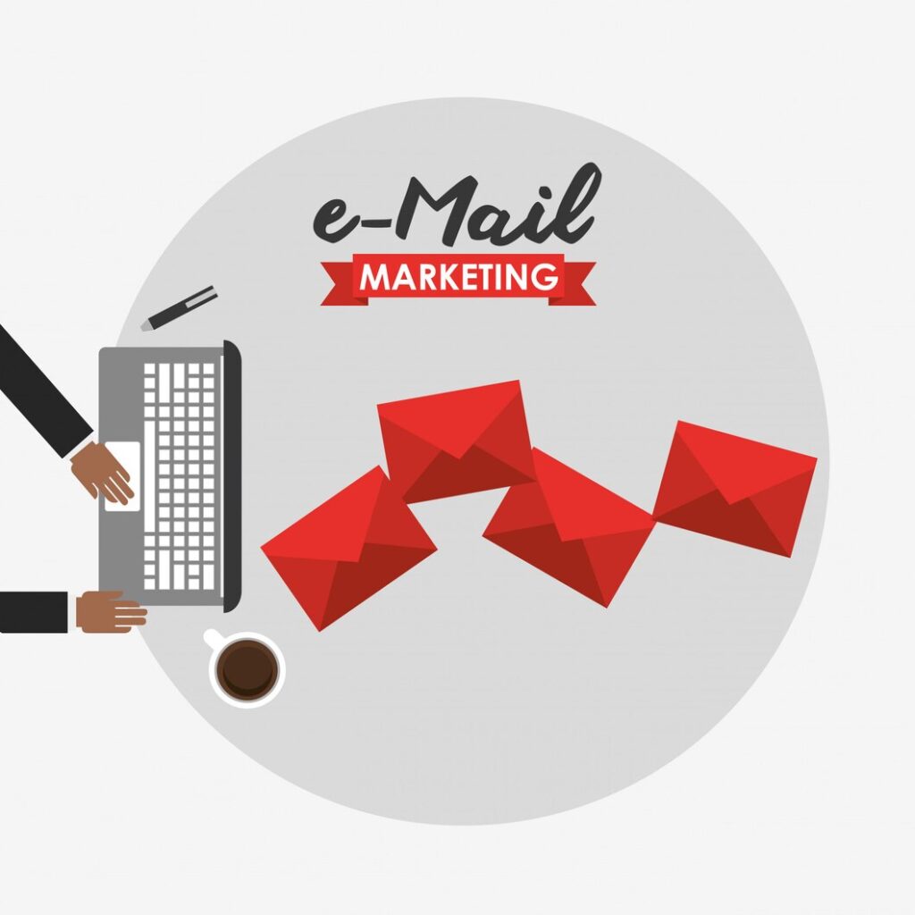 Email marketing services to convert leads into customers by TechHubTech