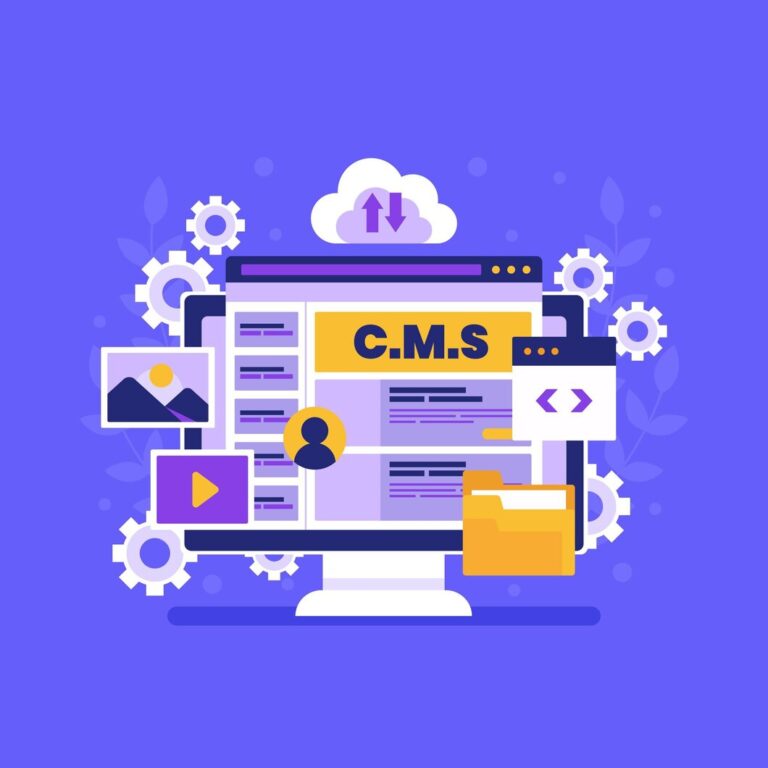 Headless CMS development for flexible website management by TechHubTech