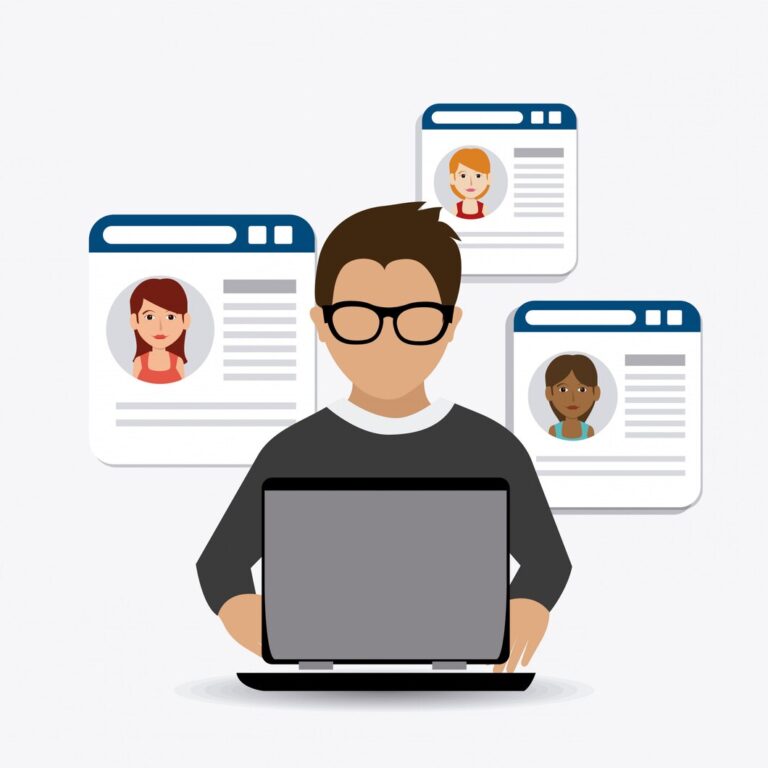 User account management system for secure digital platforms by TechHubTech