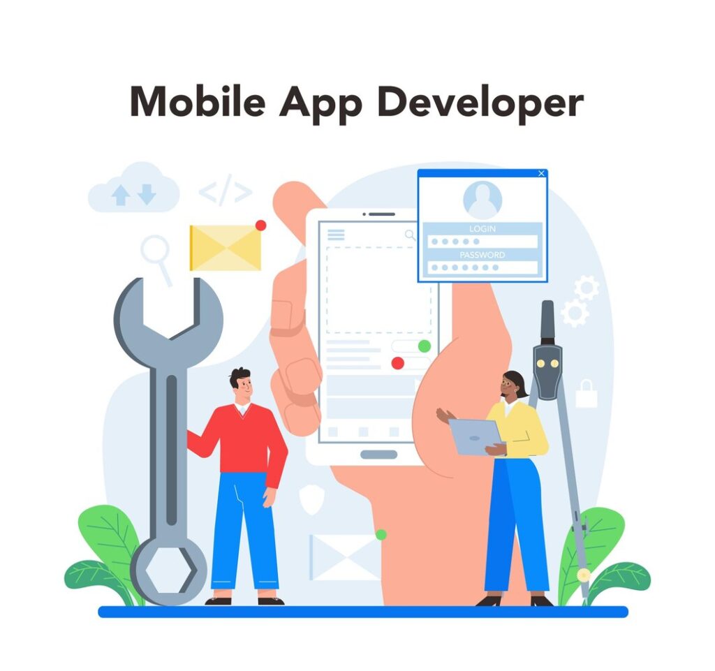 Mobile app development services for startups and businesses by TechHubTech