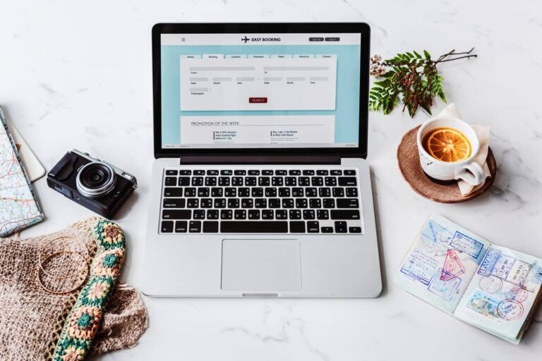 Online booking website for service businesses by TechHubTech