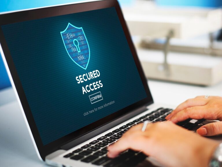 Website security for businesses protecting customer data by TechHubTech