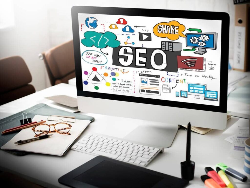 SEO optimization services to improve website visibility by TechHubTech