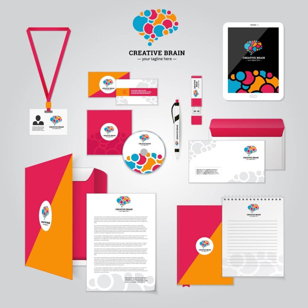 Branding and visual identity services for stronger business recognition by TechHubTech