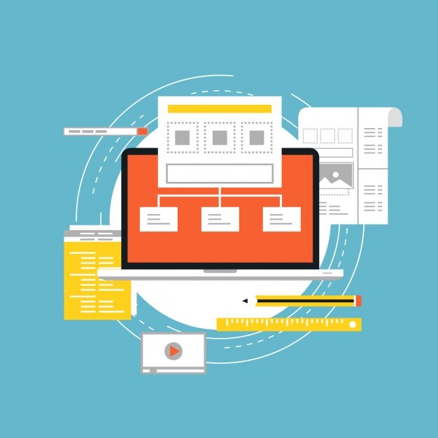 Website information architecture for better SEO and user experience by TechHubTech