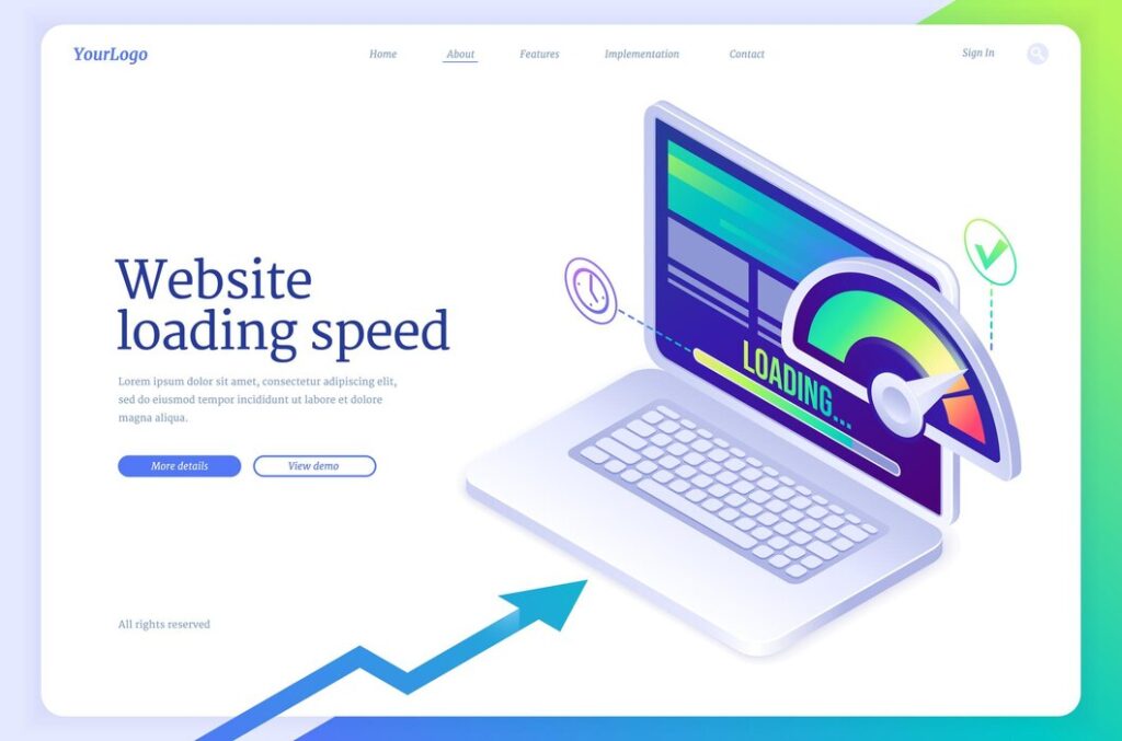Website speed optimization for better SEO and conversions by TechHubTech