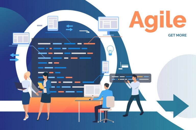 Agile software development for faster product delivery by TechHubTech