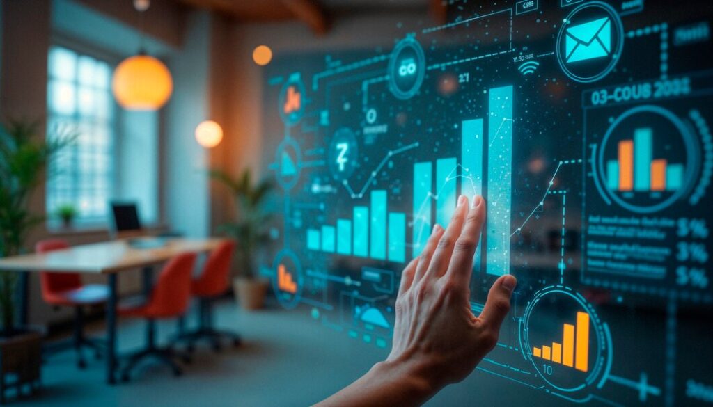 Business intelligence dashboard for data-driven growth by TechHubTech