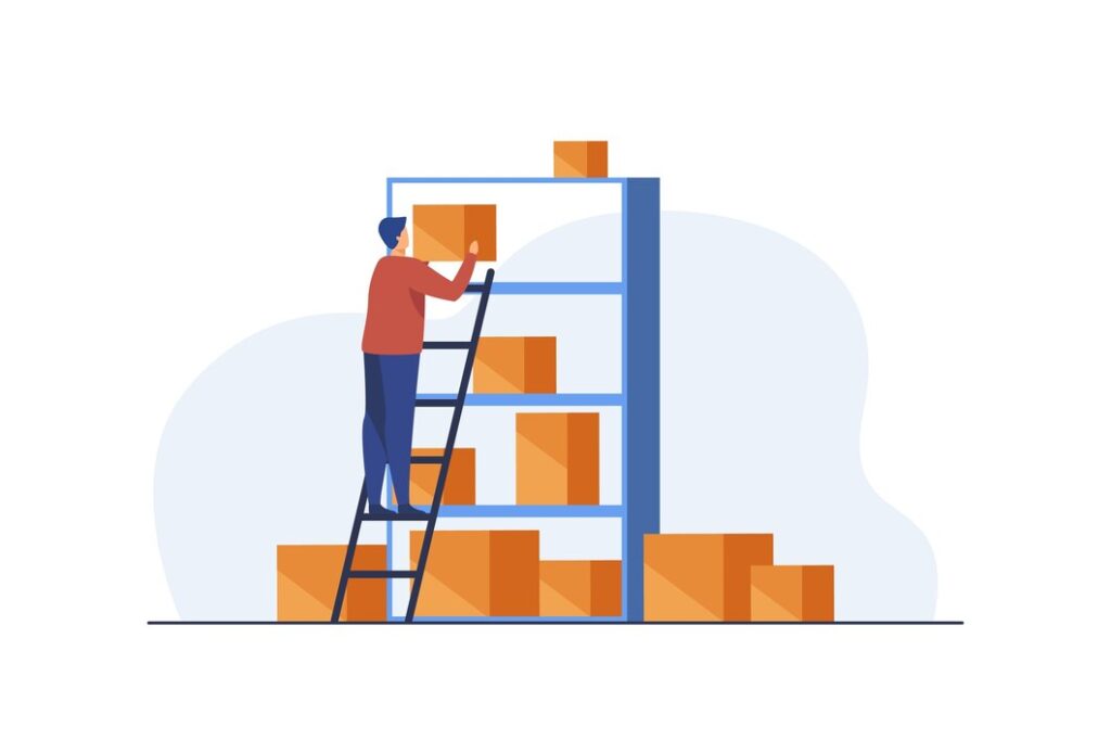 Inventory management software for smarter stock control by TechHubTech
