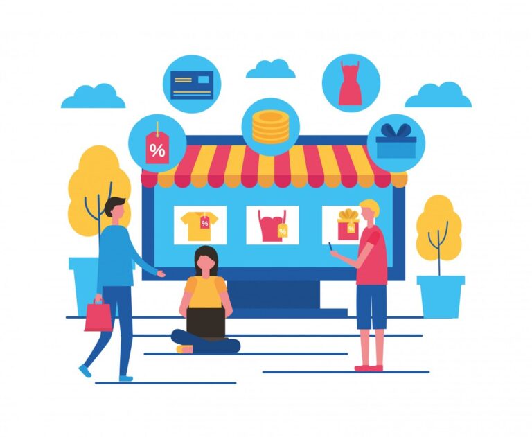 Multi-vendor marketplace development for online platforms by TechHubTech