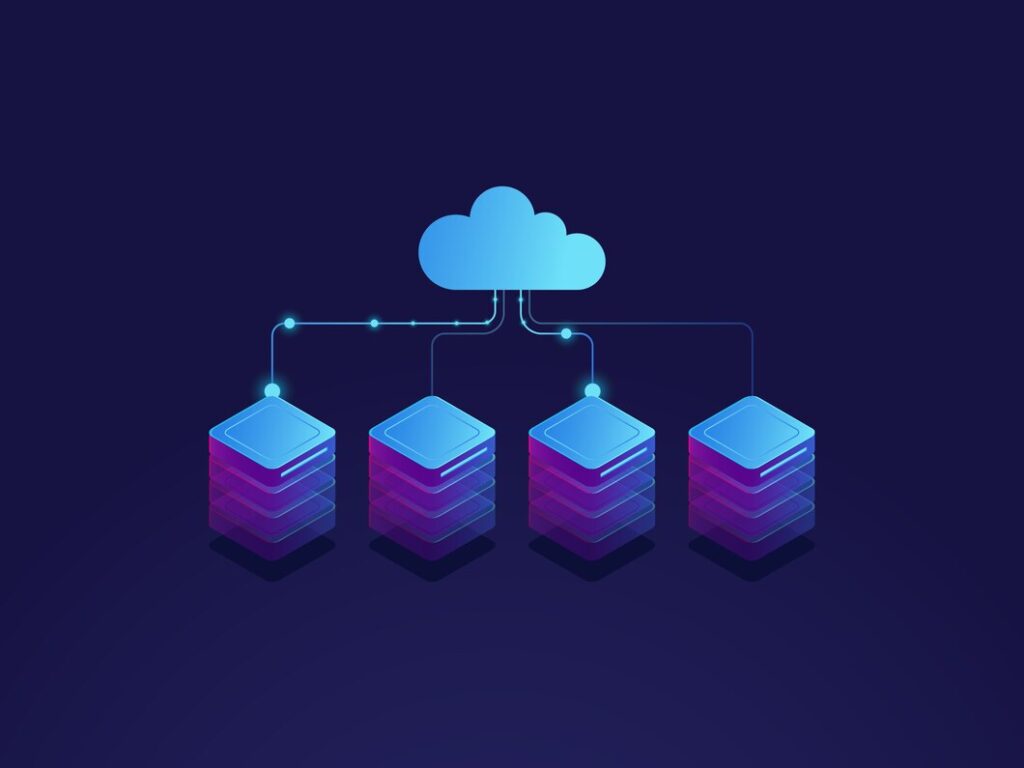 Cloud infrastructure management for businesses