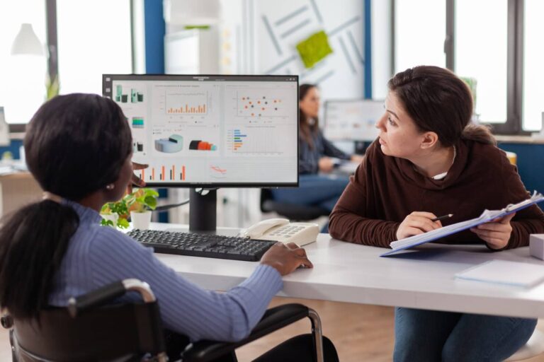 Childcare management software development portal showing enrollment, attendance, classrooms, billing, and parent communication